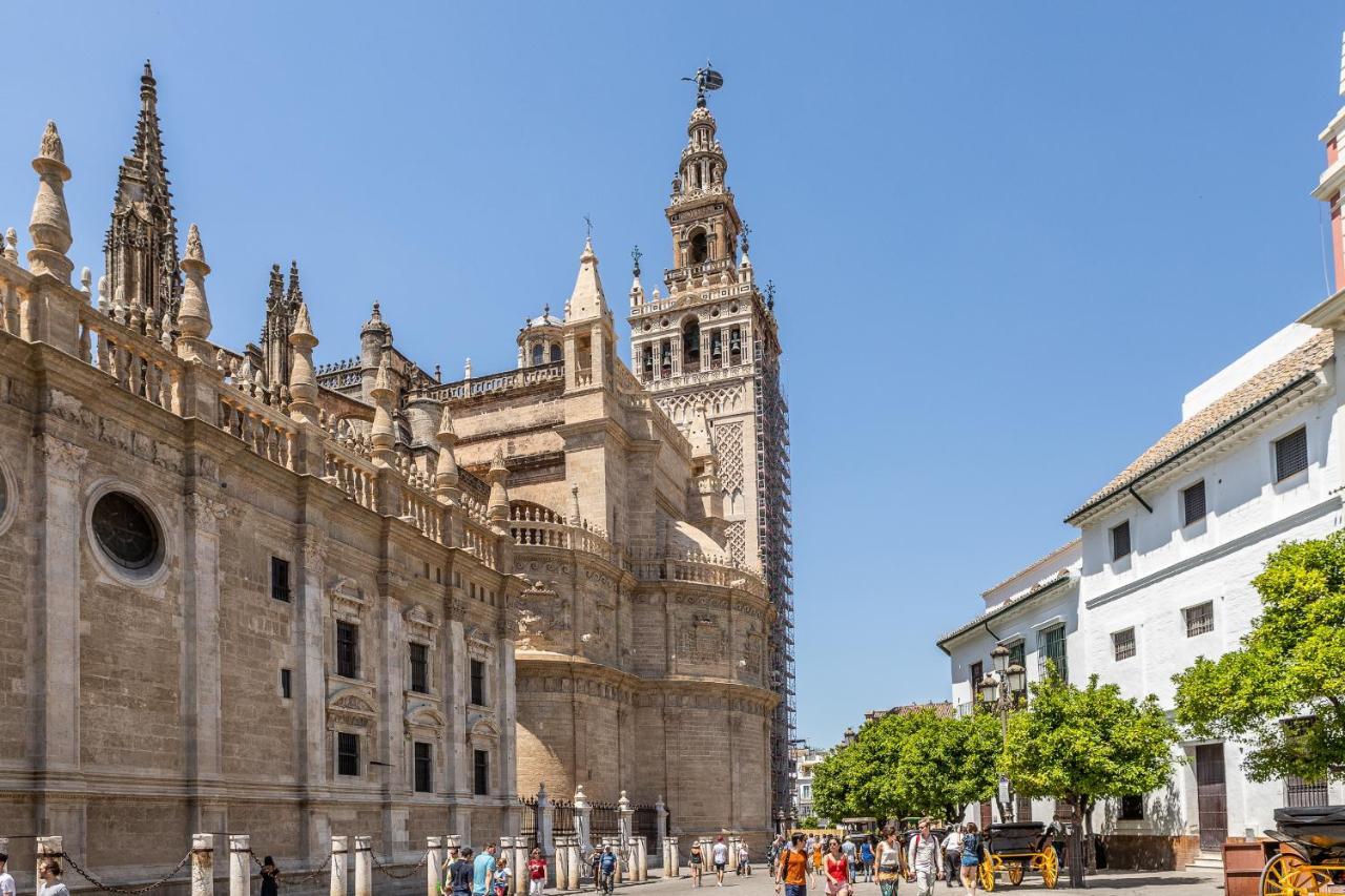 Bnbholder Cosy IV Sevilla Cathedral 외부 사진